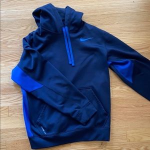 Navy blue nike sweatshirt